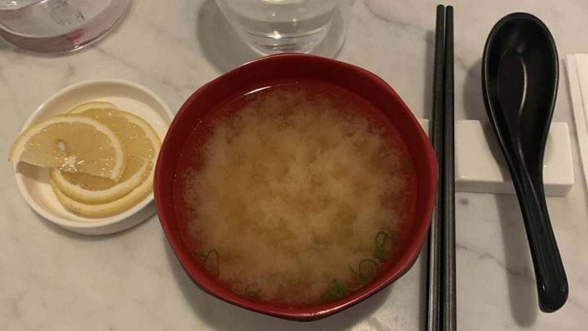 Miso Soup.
