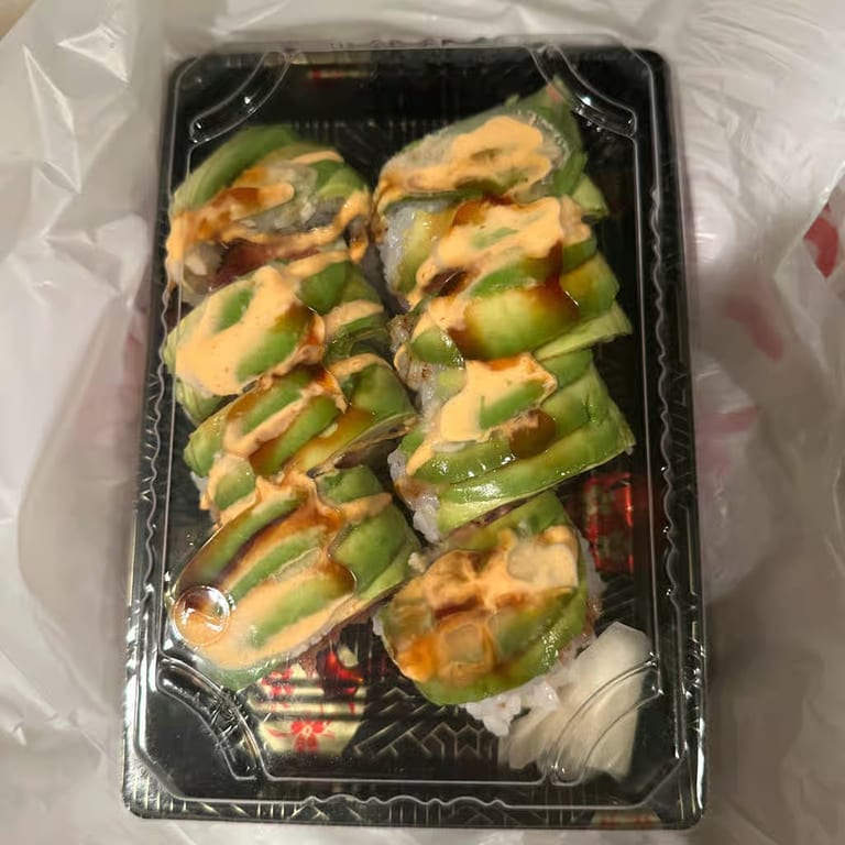 Tantalizing Tuna Roll Delights