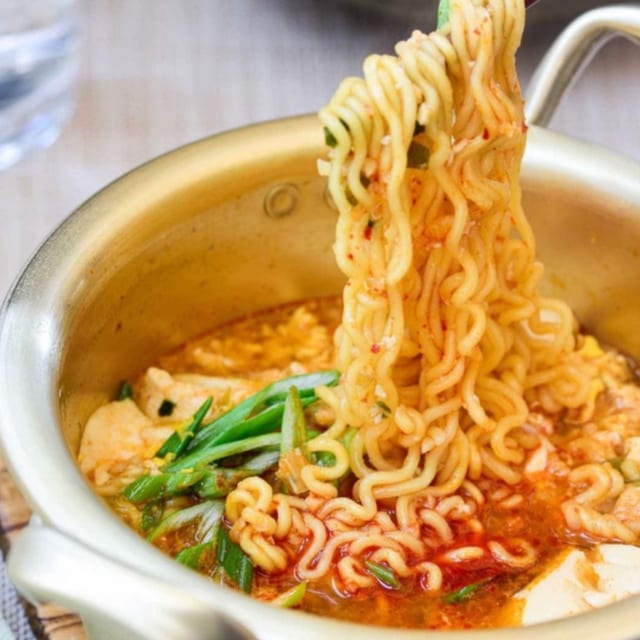 Korean Ramen.