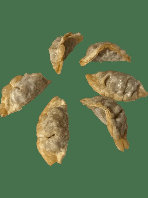 Gyoza Dumplings.