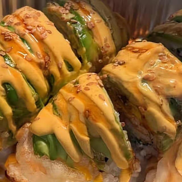 Black Dragon Roll.