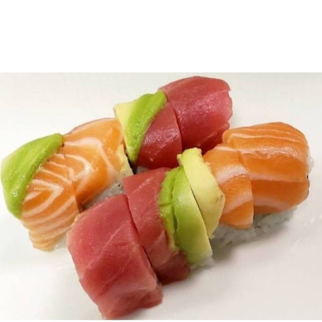 Rainbow Roll.