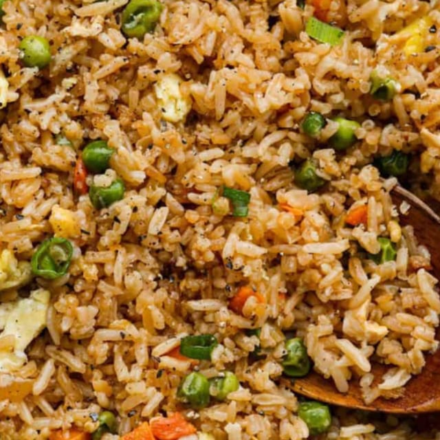 Fried Rice.