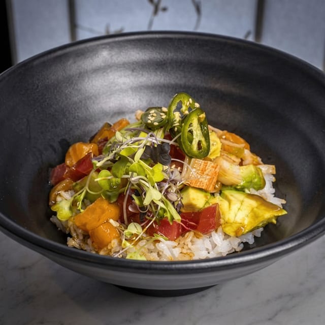 Poke Bowl.