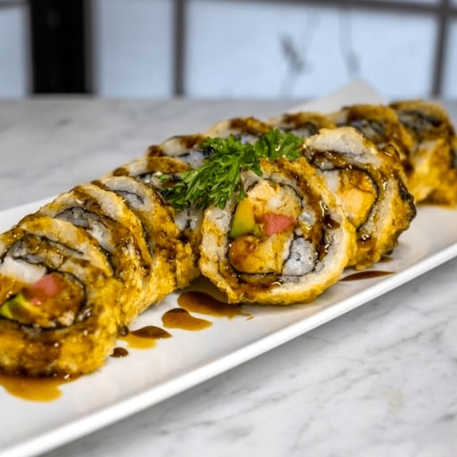 Godzilla Roll.