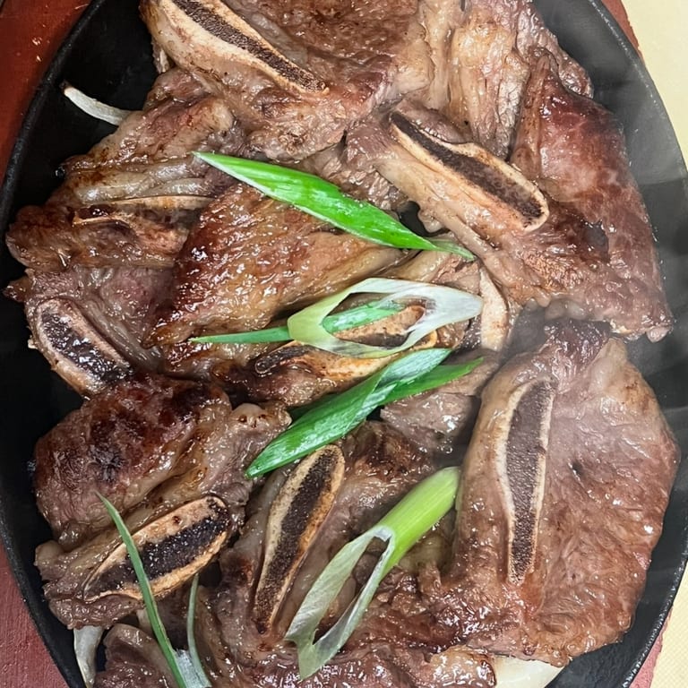 Indulge in Our Kalbi