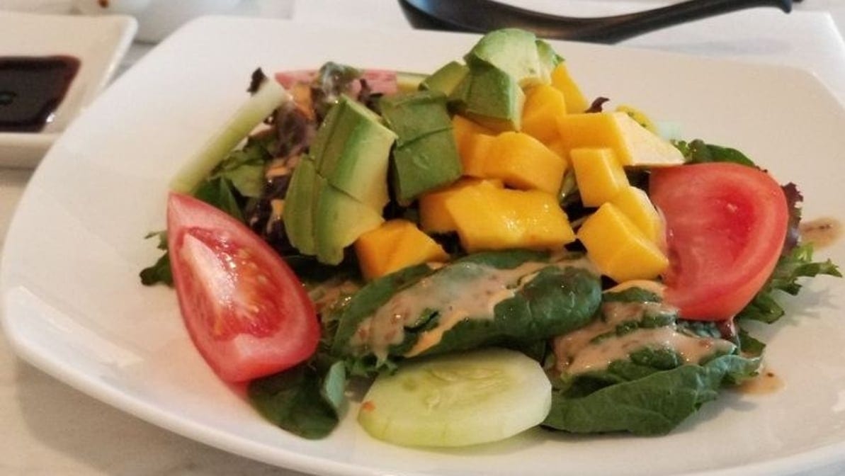 Avocado Mango Salad.