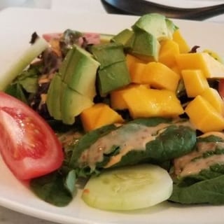 Avocado Mango Salad